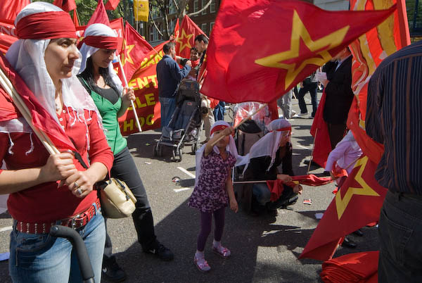 Trades Union Congress - May Day March & Rally &copy; 2007, Peter Marshall