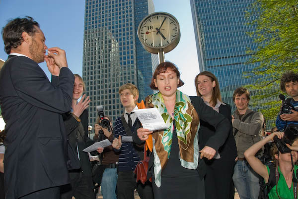 Mayday Suited & Booted - Space Hijackers &copy; 2007, Peter Marshall