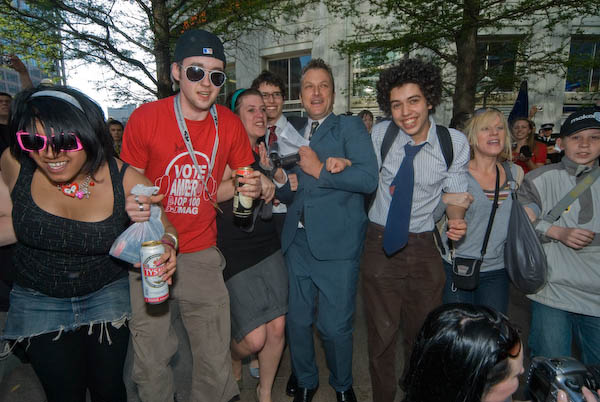 Mayday Suited & Booted - Space Hijackers &copy; 2007, Peter Marshall