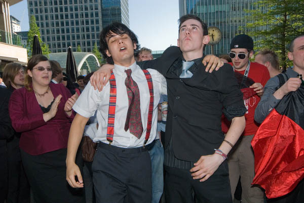 Mayday Suited & Booted - Space Hijackers &copy; 2007, Peter Marshall