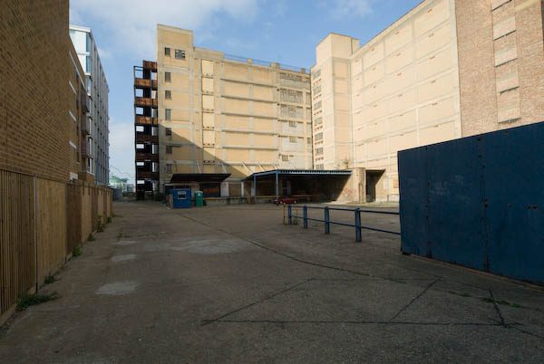 Bermondsey & Rotherhithe &copy; 2007, Peter Marshall