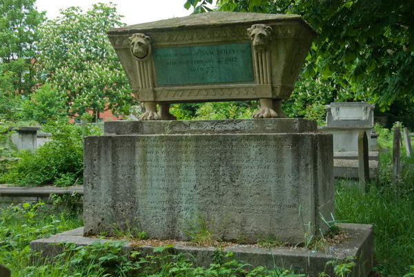 William Morris Museum Fading under Cuts &copy; 2007, Peter Marshall