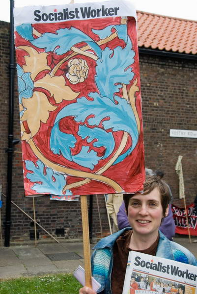 William Morris Museum Fading under Cuts &copy; 2007, Peter Marshall