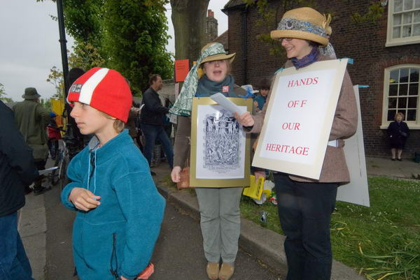 William Morris Museum Fading under Cuts &copy; 2007, Peter Marshall