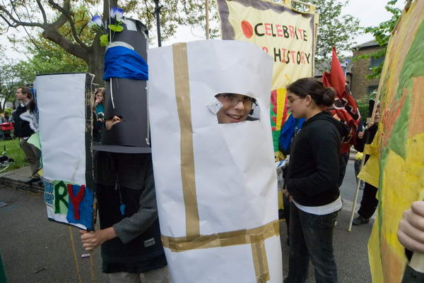 William Morris Museum Fading under Cuts &copy; 2007, Peter Marshall