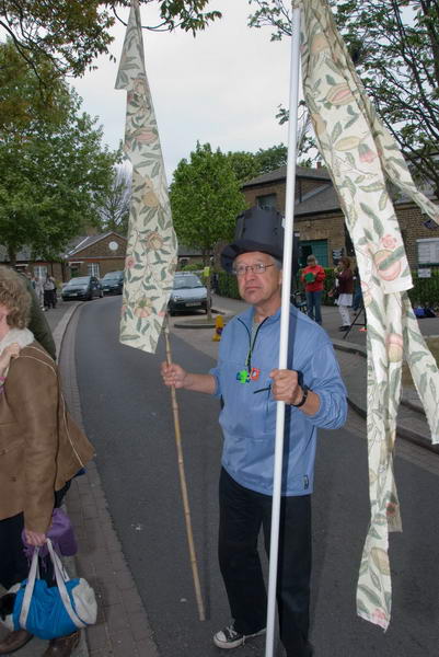 William Morris Museum Fading under Cuts &copy; 2007, Peter Marshall