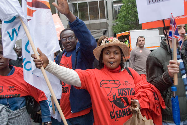 Strangers into Citizens March and Rally &copy; 2007, Peter Marshall