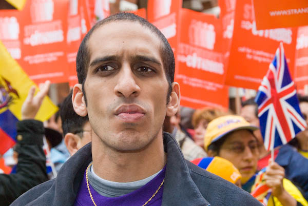 Strangers into Citizens March and Rally &copy; 2007, Peter Marshall
