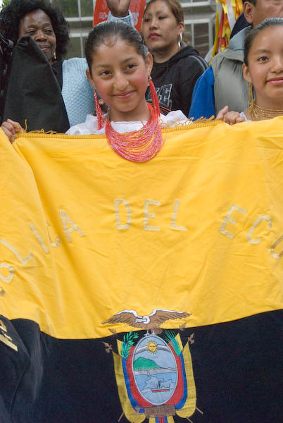 Strangers into Citizens March and Rally &copy; 2007, Peter Marshall