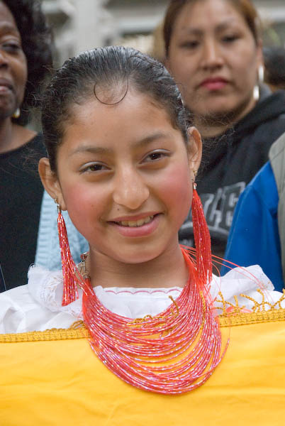 Strangers into Citizens March and Rally &copy; 2007, Peter Marshall