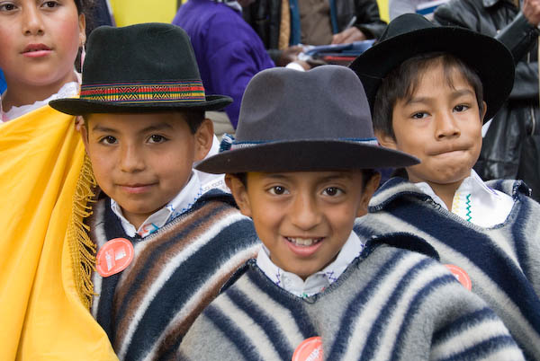Strangers into Citizens March and Rally &copy; 2007, Peter Marshall