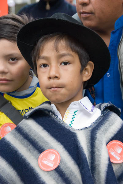 Strangers into Citizens March and Rally &copy; 2007, Peter Marshall