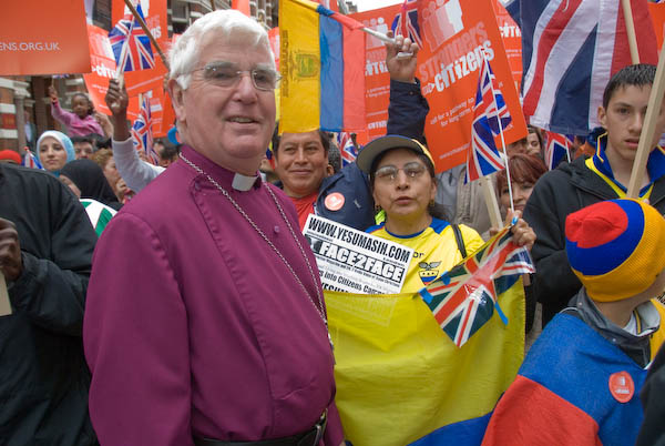 Strangers into Citizens March and Rally &copy; 2007, Peter Marshall