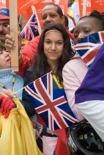 Strangers into Citizens March and Rally &copy; 2007, Peter Marshall