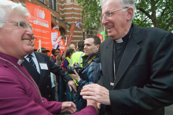 Strangers into Citizens March and Rally &copy; 2007, Peter Marshall