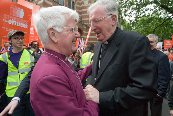 Strangers into Citizens March and Rally &copy; 2007, Peter Marshall