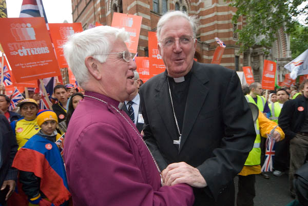 Strangers into Citizens March and Rally &copy; 2007, Peter Marshall