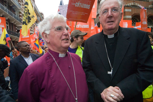 Strangers into Citizens March and Rally &copy; 2007, Peter Marshall