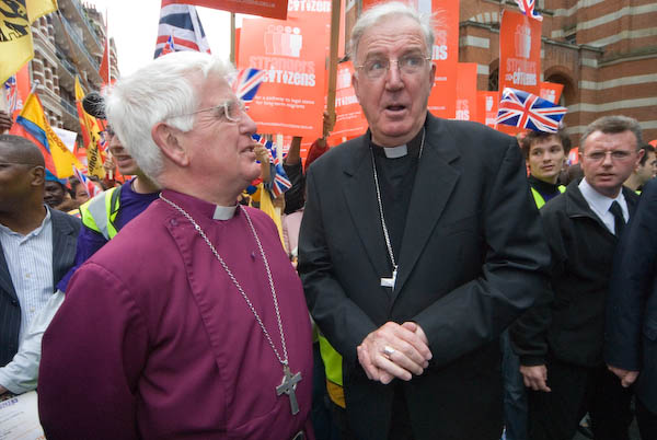 Strangers into Citizens March and Rally &copy; 2007, Peter Marshall