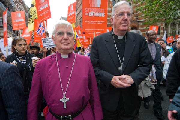 Strangers into Citizens March and Rally &copy; 2007, Peter Marshall