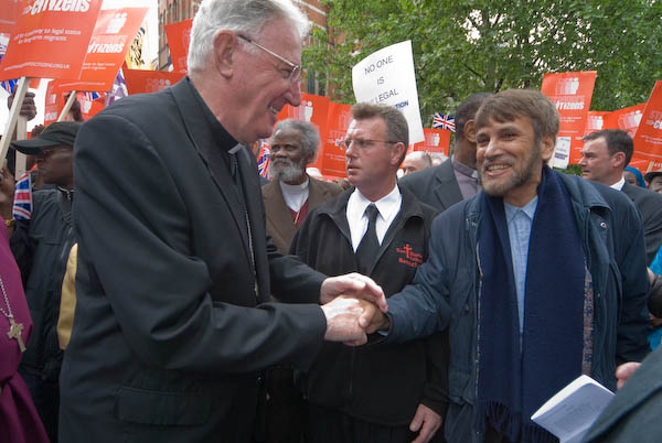 Strangers into Citizens March and Rally &copy; 2007, Peter Marshall