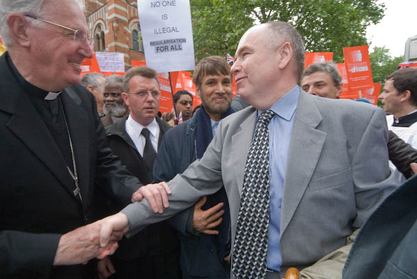 Strangers into Citizens March and Rally &copy; 2007, Peter Marshall