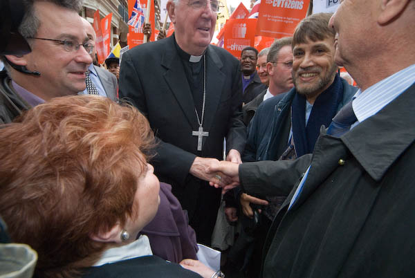 Strangers into Citizens March and Rally &copy; 2007, Peter Marshall