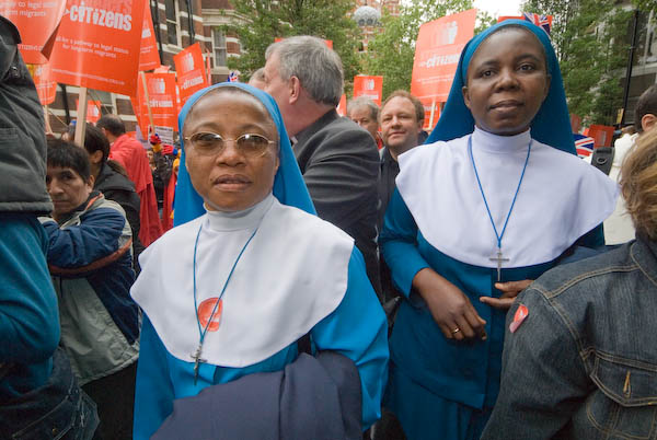 Strangers into Citizens March and Rally &copy; 2007, Peter Marshall