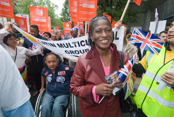 Strangers into Citizens March and Rally &copy; 2007, Peter Marshall