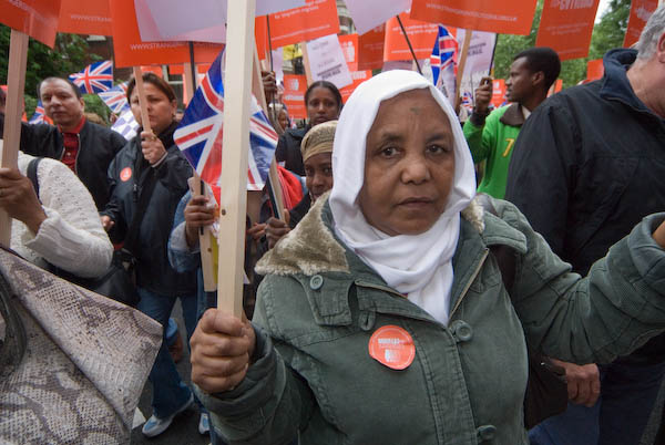 Strangers into Citizens March and Rally &copy; 2007, Peter Marshall