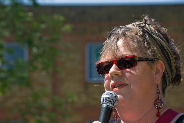 Jo Brand, Bonkersfest  � 2007, Peter Marshall 