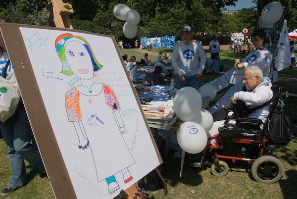 The World Can't Wait &copy; 2007, Peter Marshall