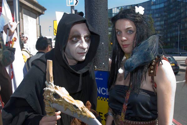 The World Can't Wait &copy; 2007, Peter Marshall