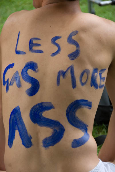World Naked Bike Ride, London &copy; 2007, Peter Marshall