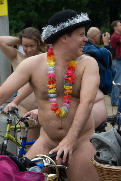 World Naked Bike Ride, London &copy; 2007, Peter Marshall
