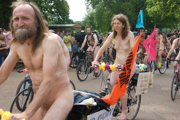 World Naked Bike Ride, London &copy; 2007, Peter Marshall