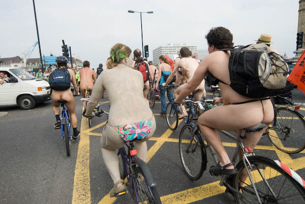 World Naked Bike Ride, London &copy; 2007, Peter Marshall