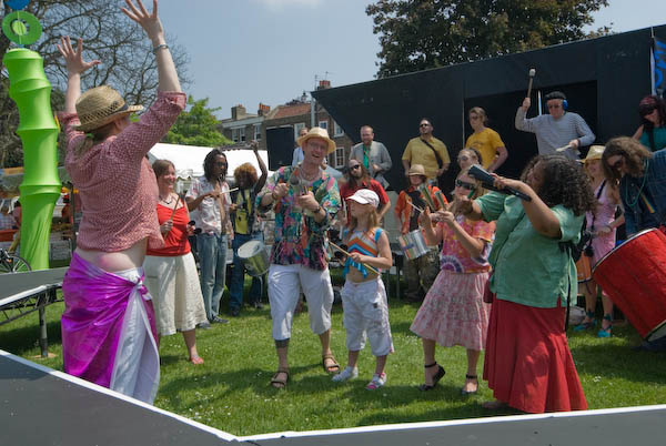 StokeFest &copy; 2007, Peter Marshall