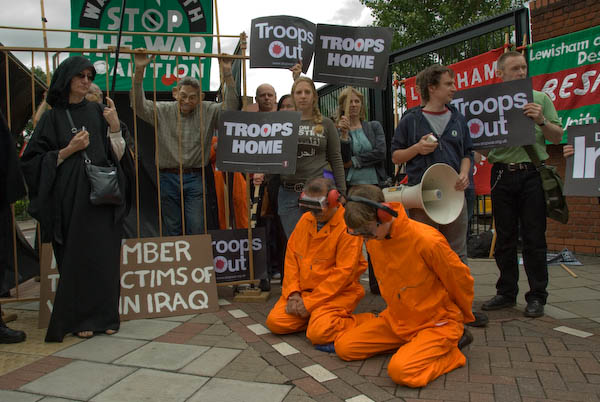 Stop The War Demo &copy; 2007, Peter Marshall