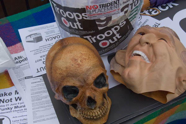 Stop The War Demo &copy; 2007, Peter Marshall