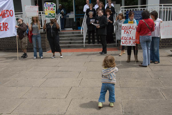 March of the Human Rights Jukebox &copy; 2007, Peter Marshall