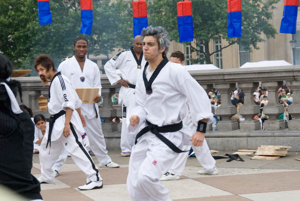 Dano Korean Summer Festival &copy; 2007, Peter Marshall