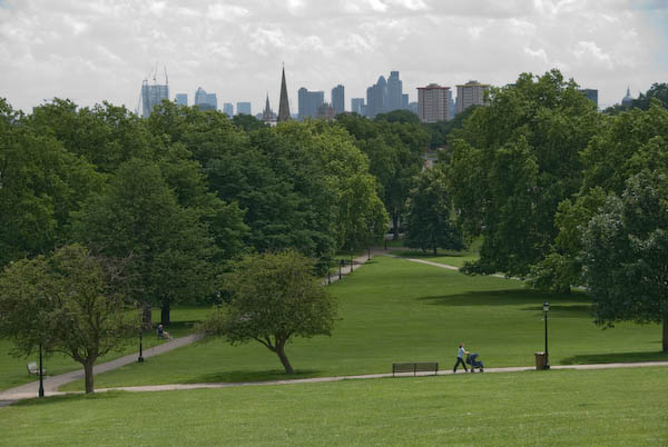 Primrose Hill, &copy; 2007, Peter Marshall