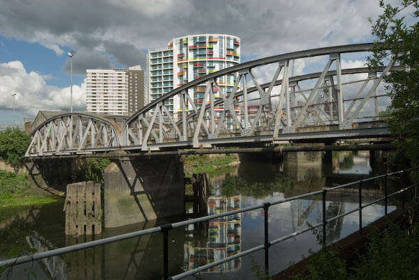 Olympic site &copy; 2007, Peter Marshall