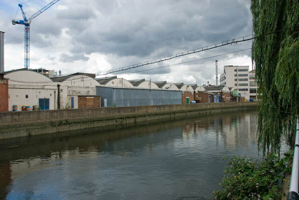 Olympic site &copy; 2007, Peter Marshall