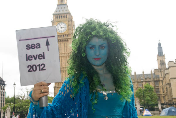 Climate Change Rally � 2007, Peter Marshall