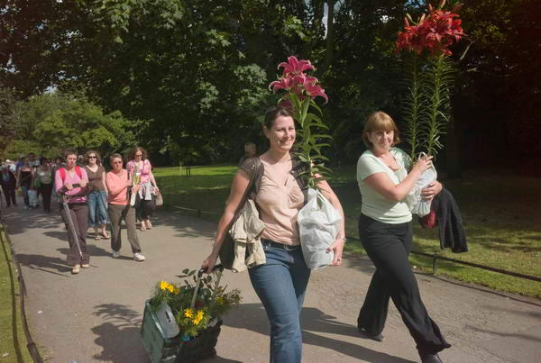 Hampton Court Flower Show &copy;  2007, Peter Marshall