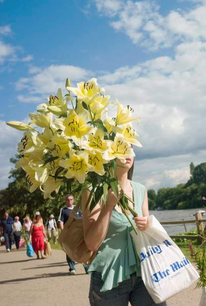 Hampton Court Flower Show &copy;  2007, Peter Marshall