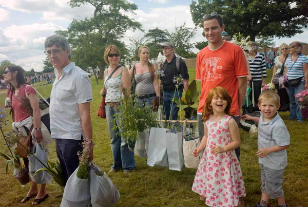 Hampton Court Flower Show &copy;  2007, Peter Marshall