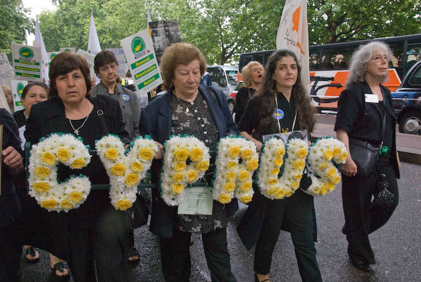 Turks out of Cyprus &copy; 2007, Peter Marshall
